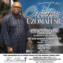 Christopher Okwbasi Uzomah
