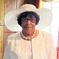 Mrs. Curley Mae Henderson Jones
