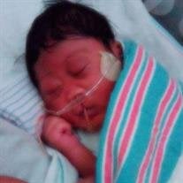 Infant Ja'Loni Sy'Dricus Glass