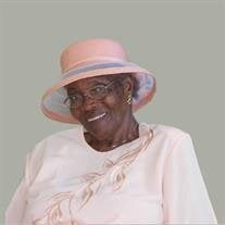 Irene Ambrozine Williams (Nee Ellis, Ms Mama)