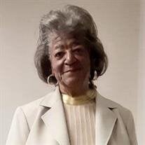 Mrs. Barbara Jean Webb