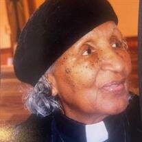 Rev. Mae Etta Moore
