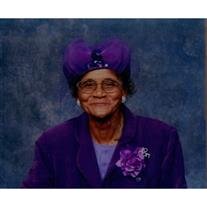 Mother Lucille- Sapp Brown