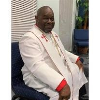 Apostle Stephen Harris