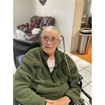 Ruth Ann Hendrick Blount