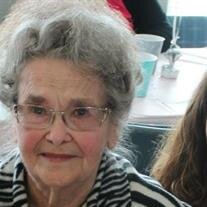 Mary "Evelyn" Hampton