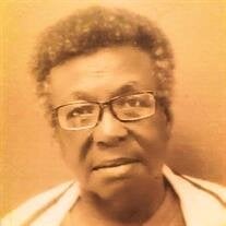May (Marty) Etta Matthews