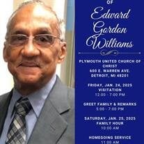 Edward Gordon Williams