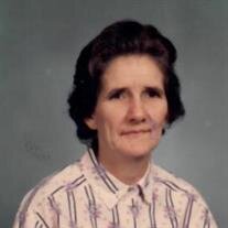 Mrs. Frances Marie Pack