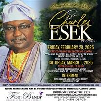 Sir Charles Esek