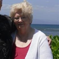 Beulah Mary Ellen (Lakey) Marvin