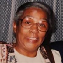 Mrs. Martha Jeanette Holt