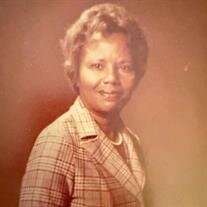 Mrs. Dorothy Mae Poindexter