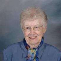 Sister Agnes (Mary) Cunningham