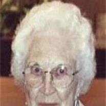 Bertha M. Fausett
