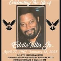 Mr. Eddie Tillis Jr.