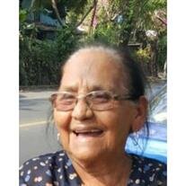 Rosita Candelaria Gomez de Gonzalez