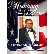 Thomas McDonald Jr.