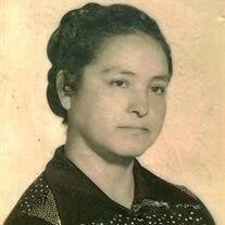 Micaela Rodriguez De Almendarez