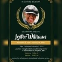 Lester Eldridge Williams