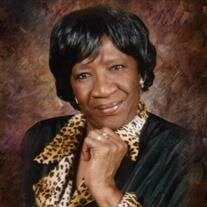 Mrs. Earlean Jenkins Washington