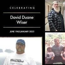 David Duane Wiser