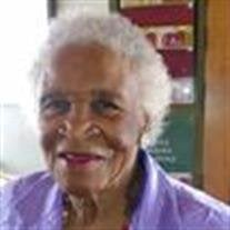 Mrs. Ester Mae Mitchell