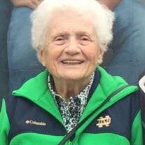 Mary "LaVonne" Moriarty Elixman