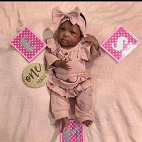infant Princess Emersyn Sallis