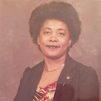 Ms. Peggy Jean Patrick