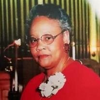 Mrs. Christine Strong Alderman