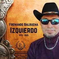Fernando Balbuena Izquierdo