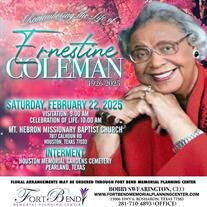 Ernestine Dunn Coleman