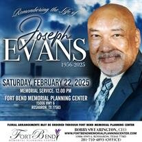 Joseph Evans