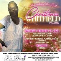 Christonia Whitfield