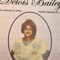 Delois Bailey
