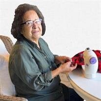 MARIA JUANITA ALANIZ
