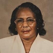 Mrs. Mary M. Sanderson