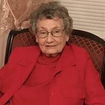 Evyline "Joyce" Woolsey