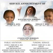 Master Ermias A. King