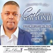 Carl Michael Newton III