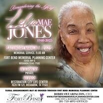 Lelia Mae Jones