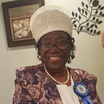 Mrs. Drucilla M. Jones