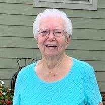 Freda M. Clark