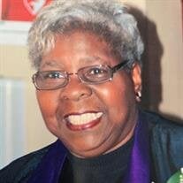 Pastor Priscilla Elane Lindsey Williams, PhD.