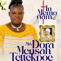 Dora Tettekpoe