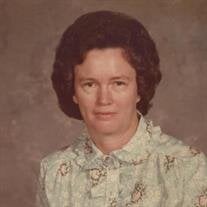 Susie Mae Matthews Sanders