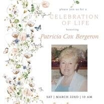 Patricia Ann Cox Bergeron