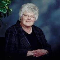 Mary Ann Petrie