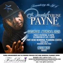 David Tyrone Payne